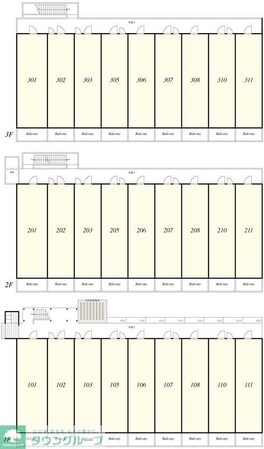 リブリ・西川口IIIの物件内観写真